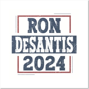 Ron DeSantis 2024 Posters and Art